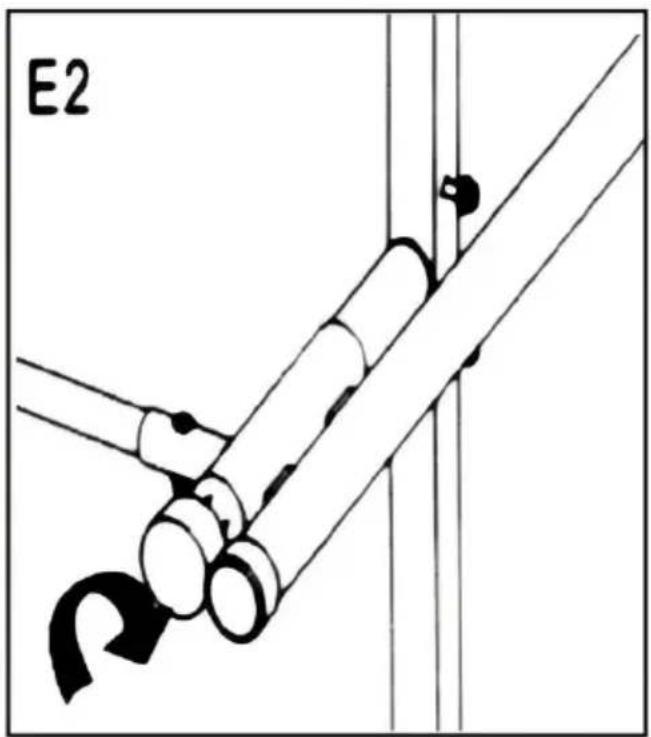 Vevor TX-B6399-36IN - ASSEMBLY STEPS - 6
