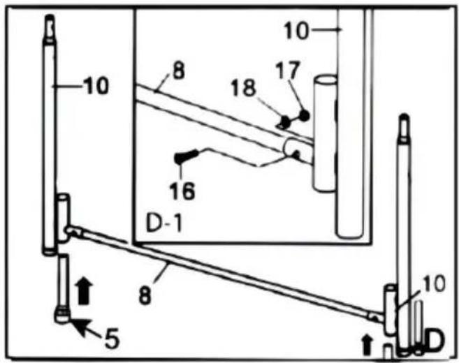 Vevor TX-B6399-36IN - ASSEMBLY STEPS - 2
