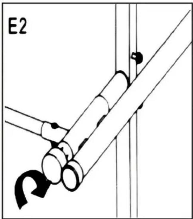 Vevor TX-B6399-36IN - ASSEMBLY STEPS - 4
