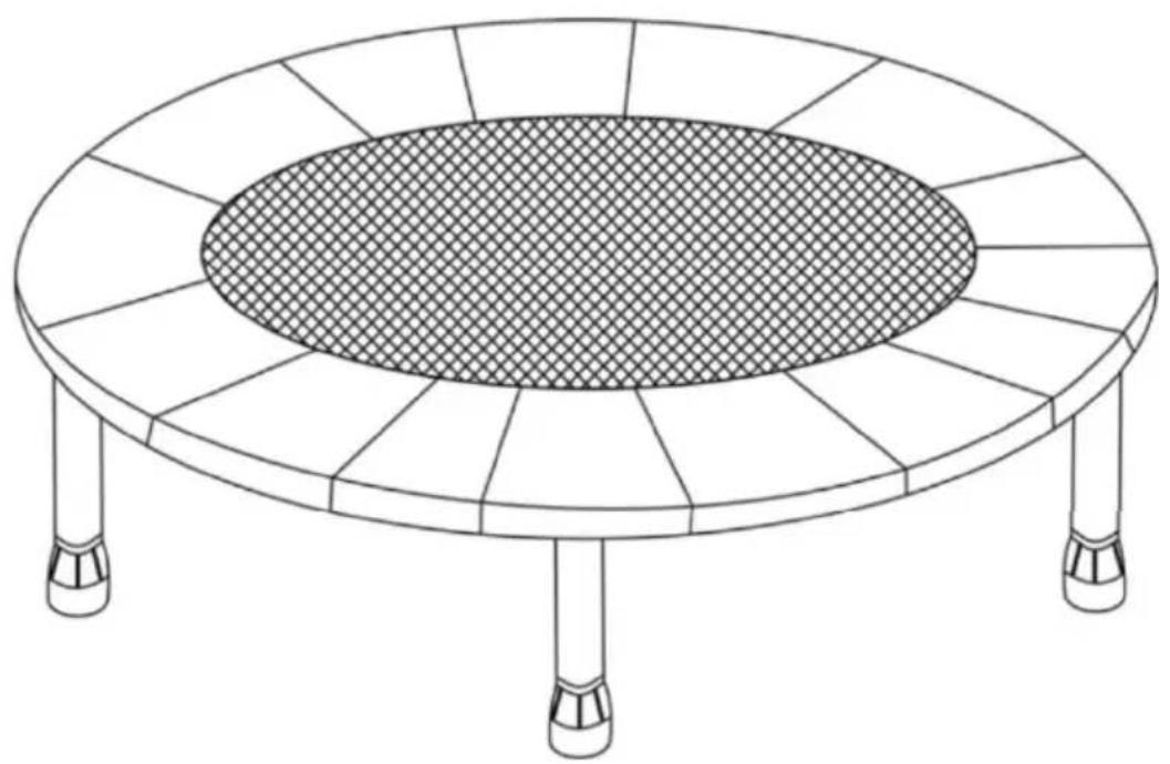 Vevor TX-B6232B - MODELL: TX-B6232B-36IN - 1