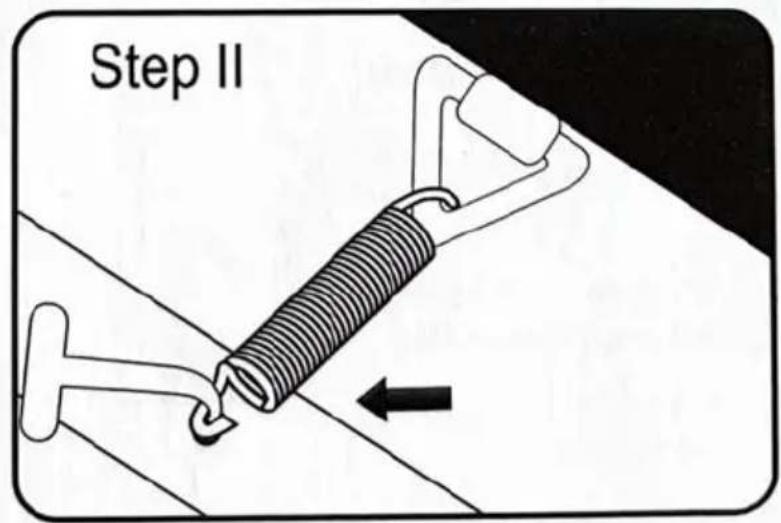 Vevor SDKC2024XT0626QGQ - How to use the spring pulling tool - 2