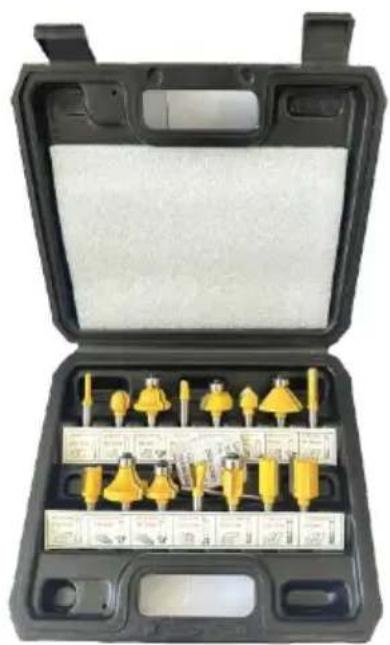 Vevor 15PCS-A*6.35mm - VEVOR® - 1