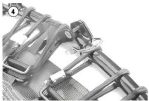 Vevor TX-B6232C-40IN+C - Step 2- Install the SECURE PINS - 4