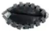 Vevor TX-B6232D-36IN - PRODUCT PARTS - 1