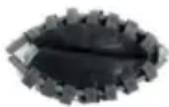 Vevor TX-B6232D-36IN - PRODUCT PARTS - 1