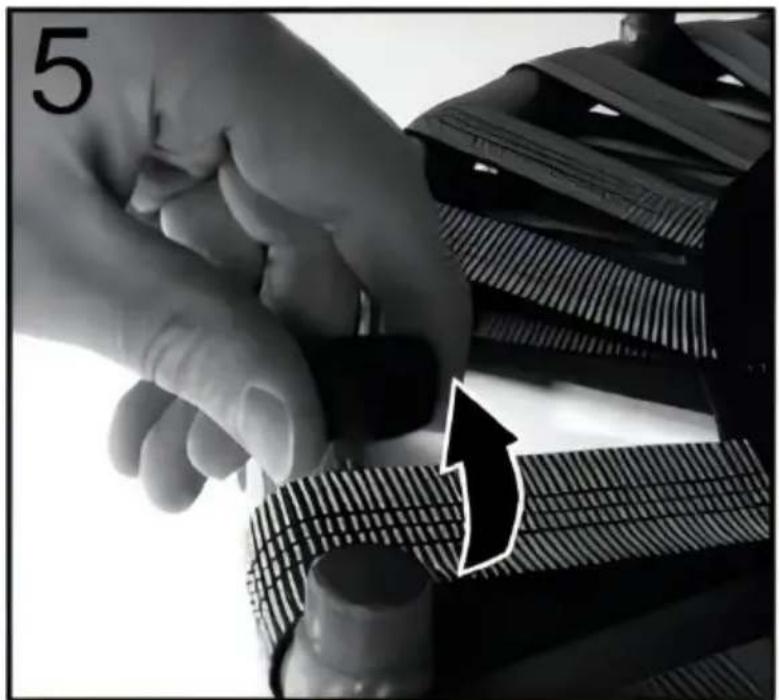 Vevor TX-B6232D-36IN - ASSEMBLY STEPS - 4