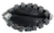 Vevor TX-B6232D-36IN - PRODUCT PARTS - 1