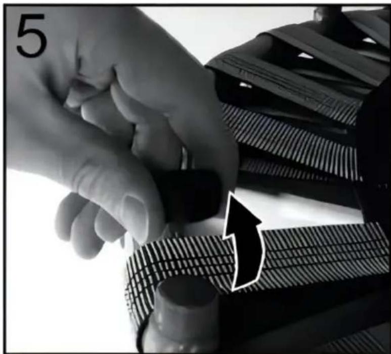 Vevor TX-B6232D-36IN - ASSEMBLY STEPS - 4
