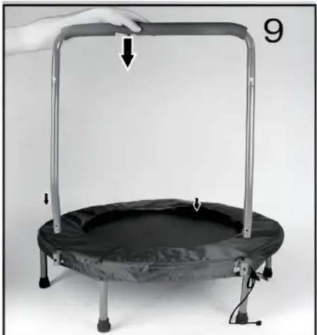 Vevor TX-B6232D-36IN - ASSEMBLY STEPS - 7