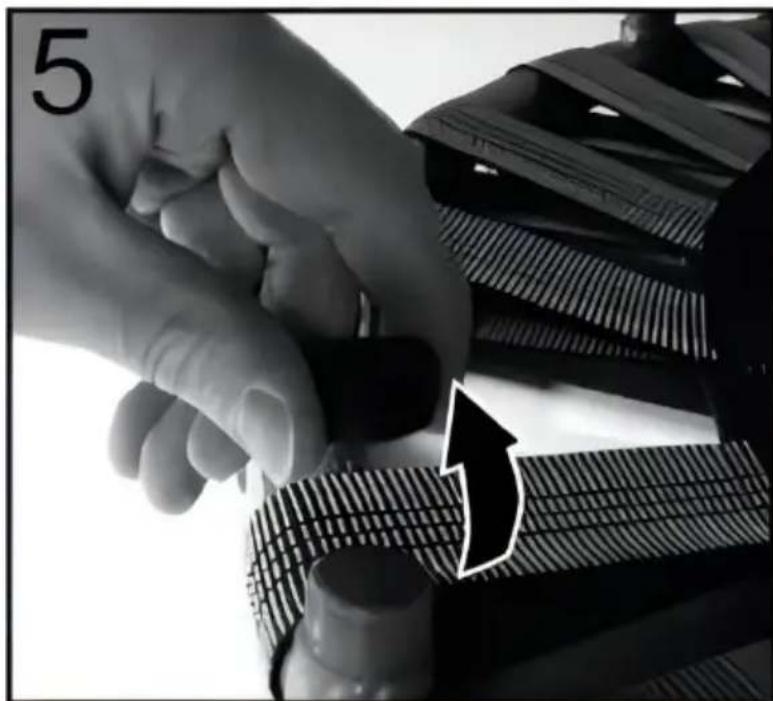 Vevor TX-B6232D-36IN - ASSEMBLY STEPS - 4