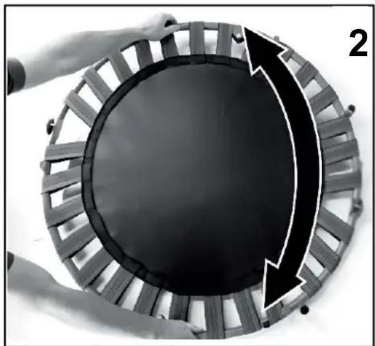Vevor TX-B6232D-36IN - ASSEMBLY STEPS - 2
