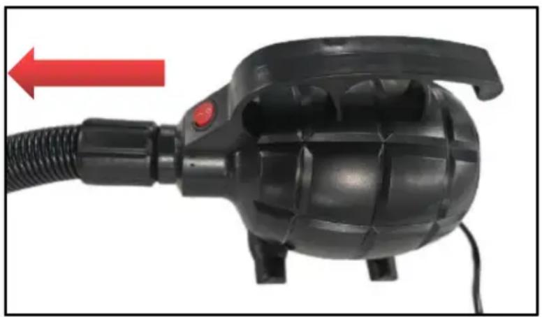 Vevor ZT13FTBW-US - HOW TO USE AN AIR PUMP - 1