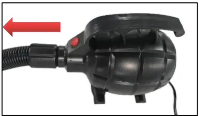 Vevor ZT13FTBW-US - HOW TO USE AN AIR PUMP - 1
