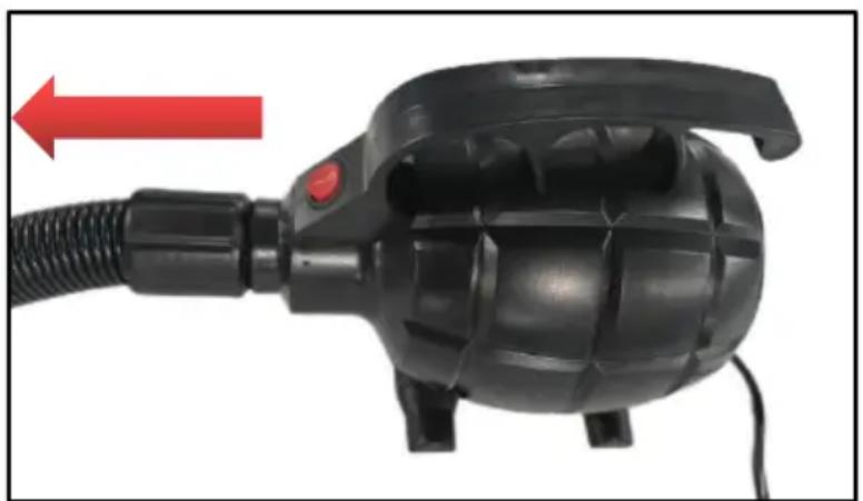 Vevor ZT17FTRY-US - HOW TO USE AN AIR PUMP - 1