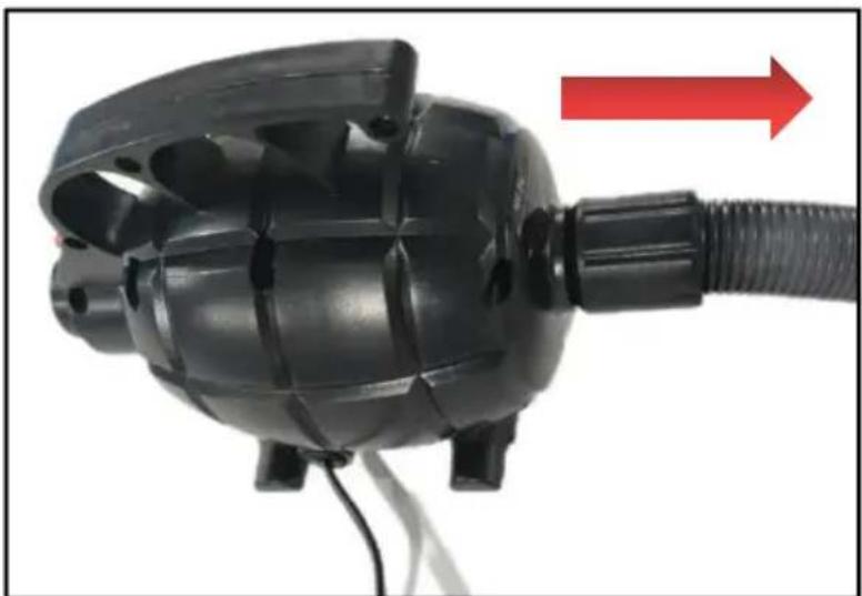 Vevor ZT17FTRY-US - HOW TO USE AN AIR PUMP - 2