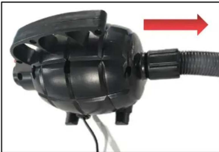 Vevor ZT10FTBG-US - HOW TO USE AN AIR PUMP - 2