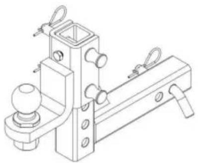Vevor TK-HBM-2"H - MODELLO: - 1