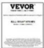 Vevor TK-HBM-2"H - MODEL EN PARAMETERS - 8