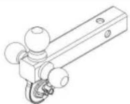 Vevor TK-HBM-2"H - LISTA DE PIEZAS - 1