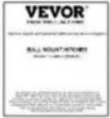 Vevor TK-HBM-2"H - MODEL I PARAMETRY - 6