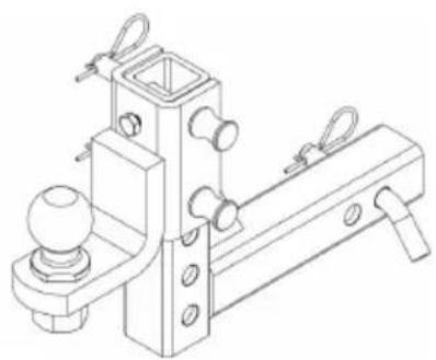 Vevor TK-HBM-2"H - MODEL: - 1