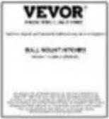 Vevor TK-HBM-2"H - MODELL OCH PARAMETRAR - 6