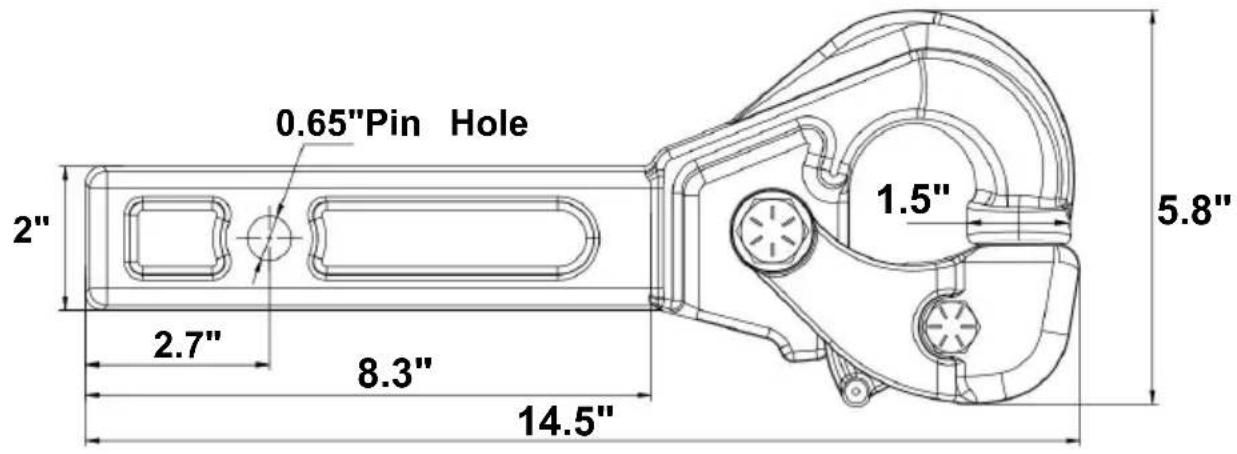 Vevor HSTCB-03BQ - SAVE THESE INSTRUCTIONS - 1