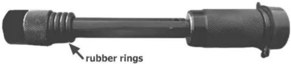Vevor TK-2.5"-DROP8 - INSTALLATIEGEGEVENS - 2