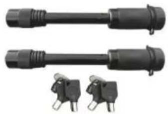 Vevor TK-2.5"-DROP8 - Bola doble x 1 - 1
