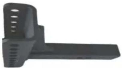 Vevor TK-2.5"-DROP8 - TEILELISTE - 1