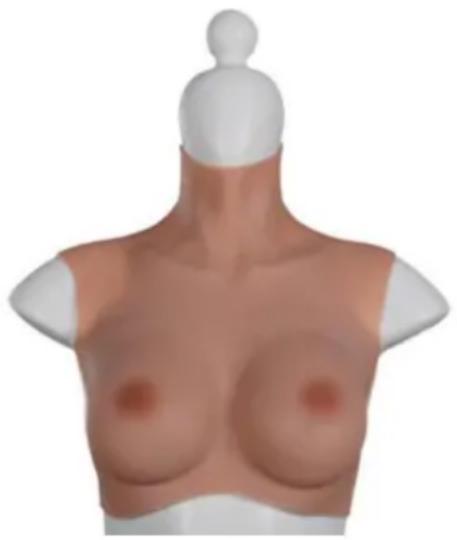 Vevor 4MA1HJ-1 - BODY IN SILICONE - 1