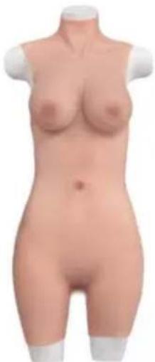 Vevor C411DM-1-L - SILICONE BODYSUIT - 1