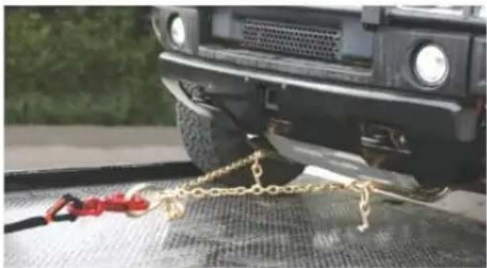 Vevor RTJ5/16*6FT-A2 - How to use thedle chain Attach Your Hooks Properly! - 2