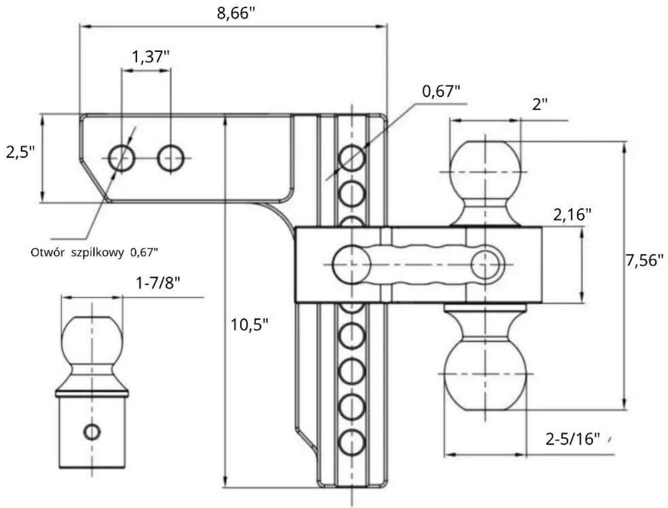 Vevor AL-2-DROP6 - MODEL I PARAMETRY - 7
