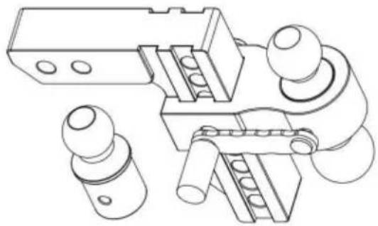 Vevor AL-2-DROP6 - VEVOR® - 1