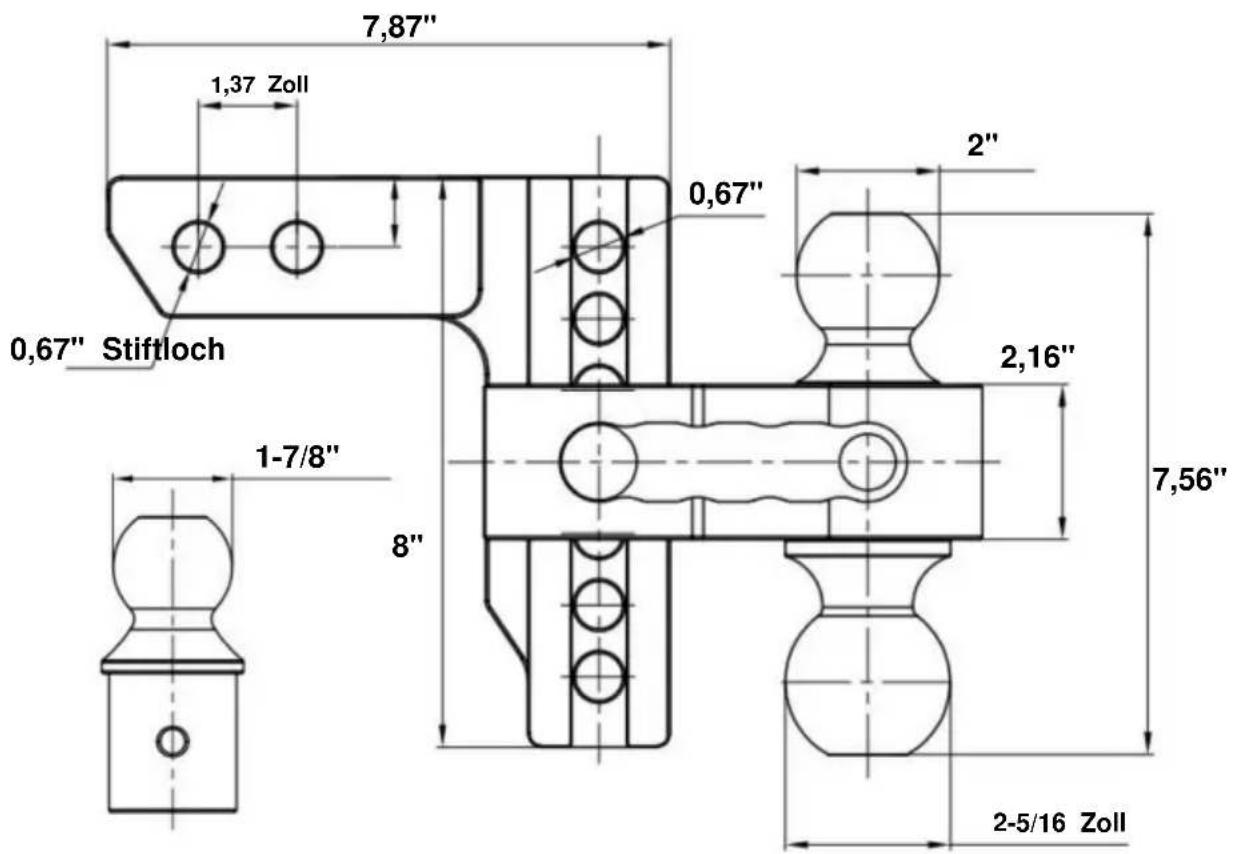 Vevor AL-2-DROP6 - MODELL UND PARAMETER - 1
