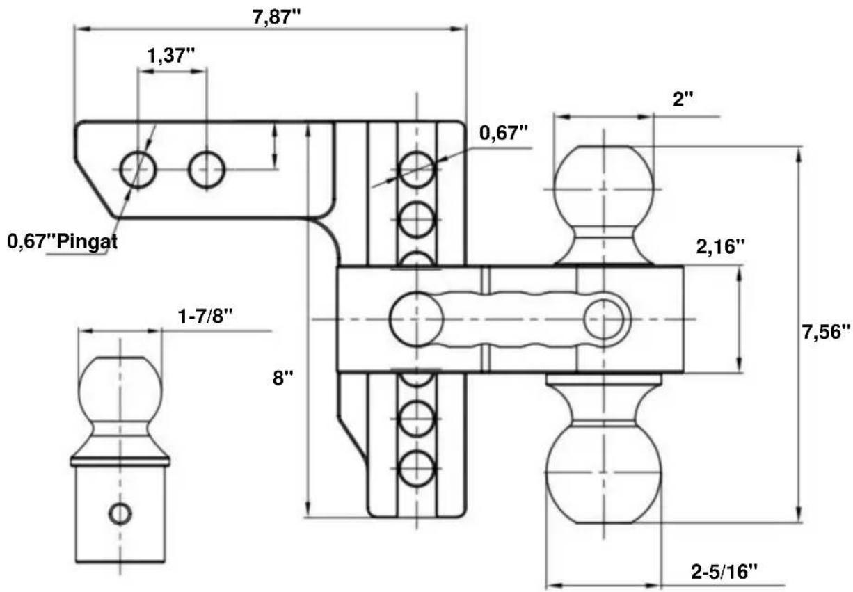 Vevor AL-2-DROP6 - MODEL EN PARAMETERS - 1