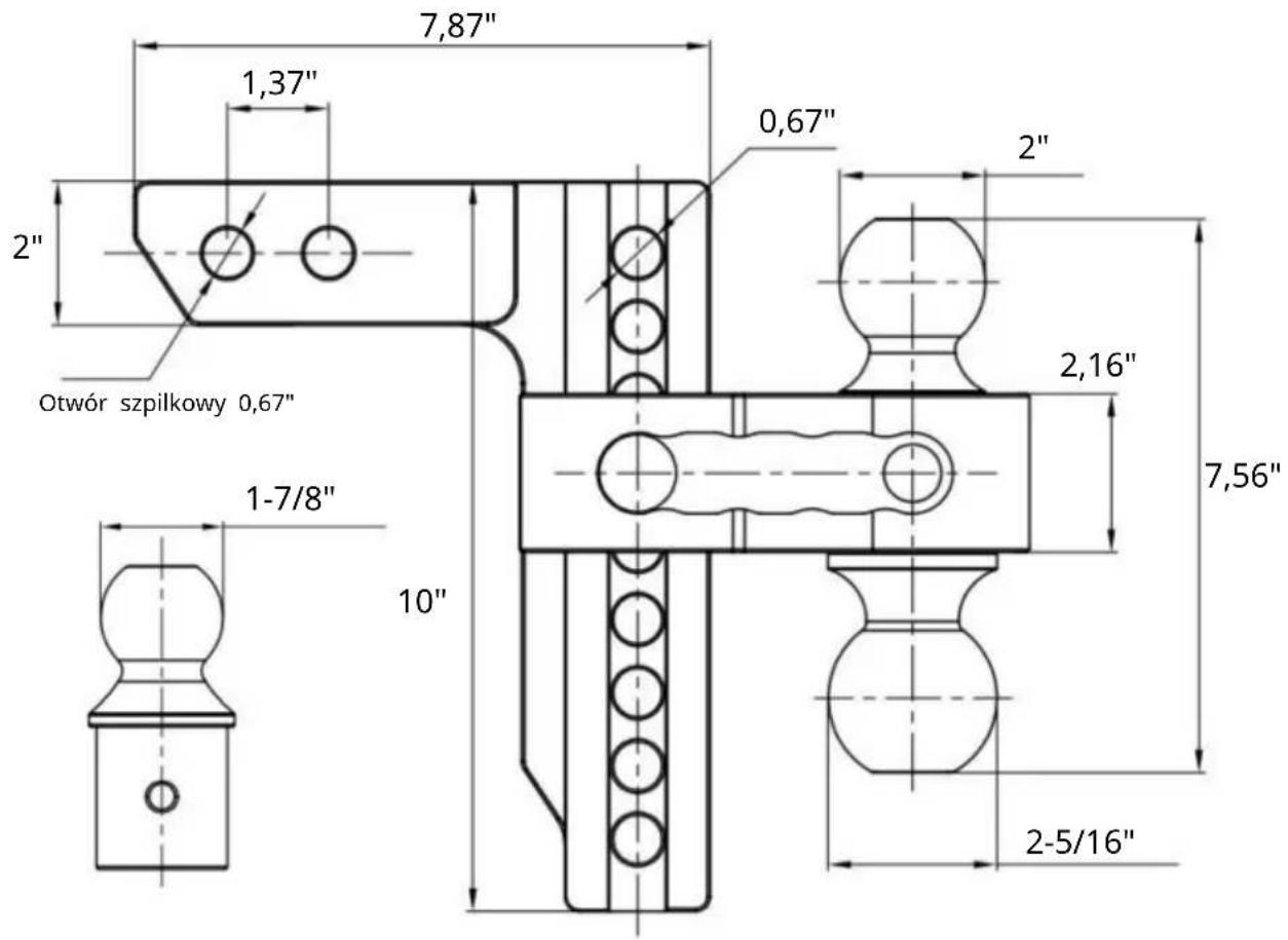 Vevor AL-2-DROP6 - MODEL I PARAMETRY - 3