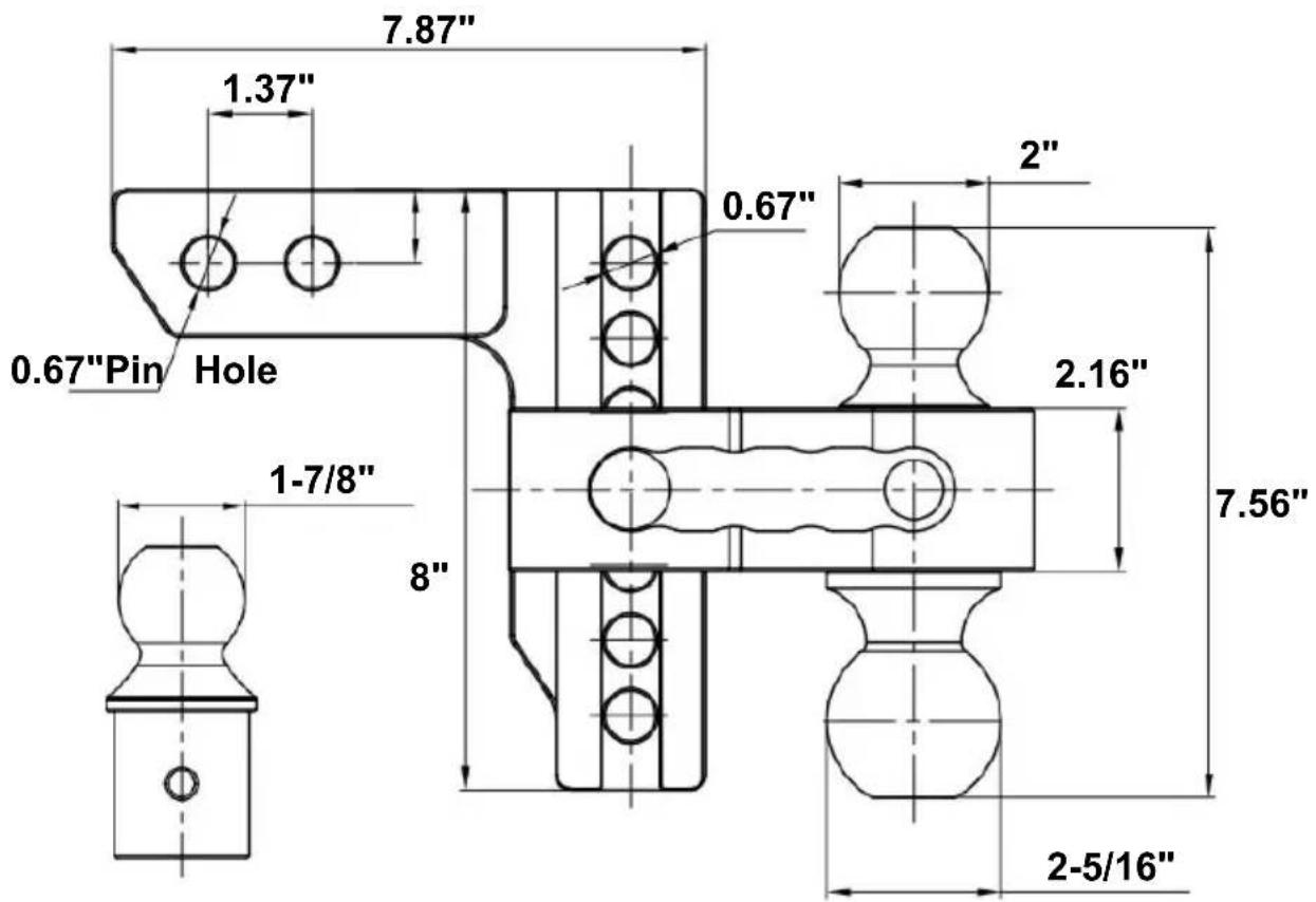 Vevor AL-2-DROP6 - SAVE THESE INSTRUCTIONS - 1