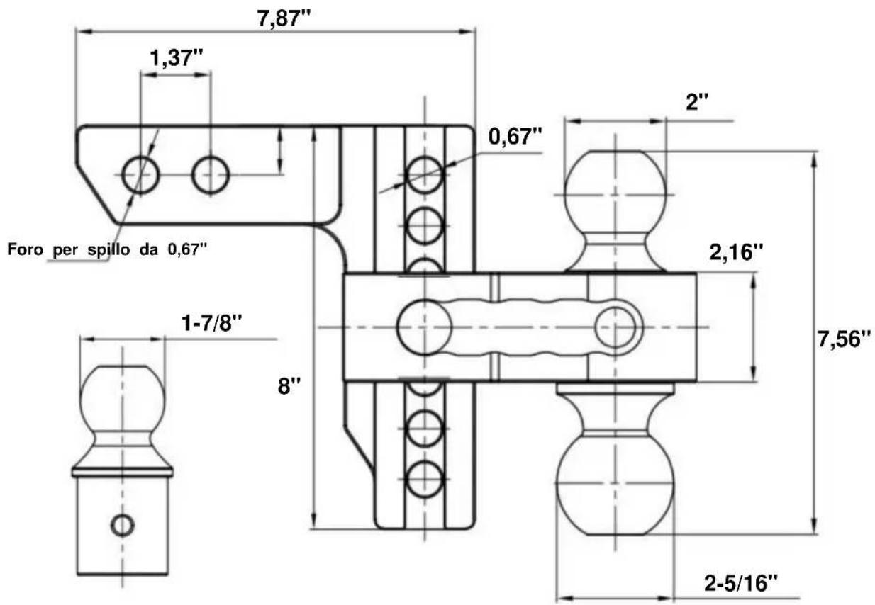 Vevor AL-2-DROP6 - MODELLO E PARAMETRI - 1
