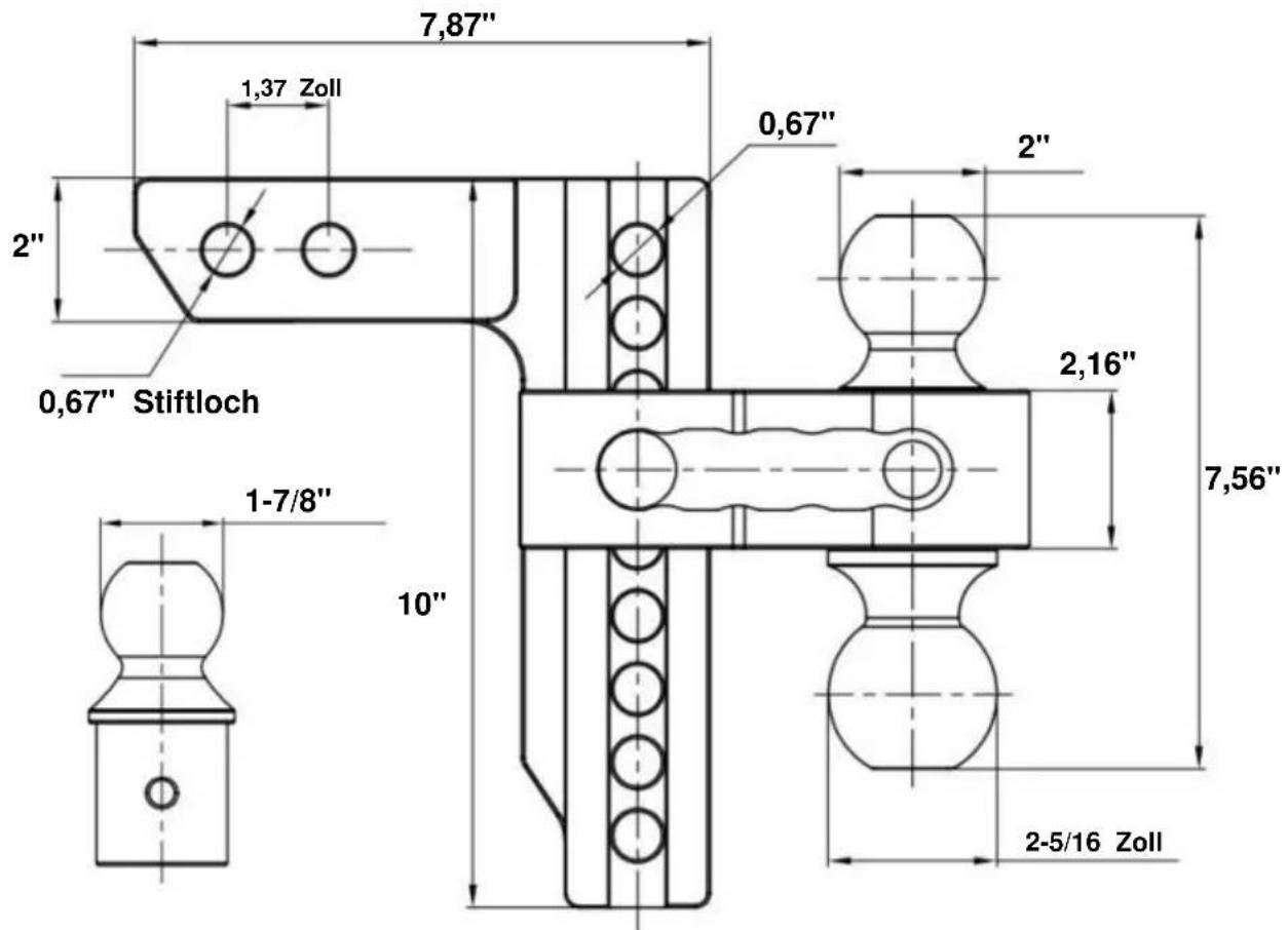 Vevor AL-2-DROP6 - MODELL UND PARAMETER - 3