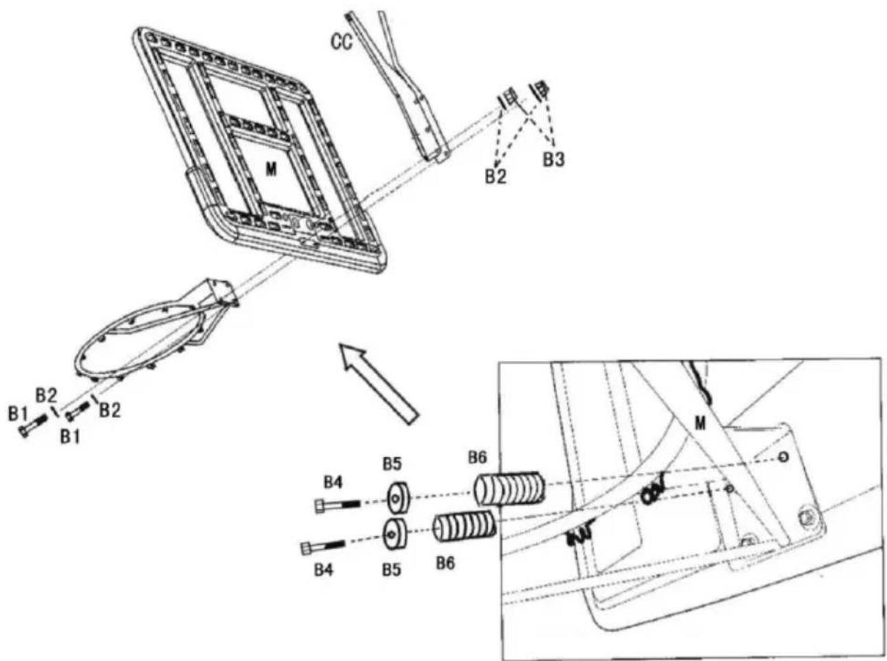 Vevor M021A-2 - Assembly Steps - 4