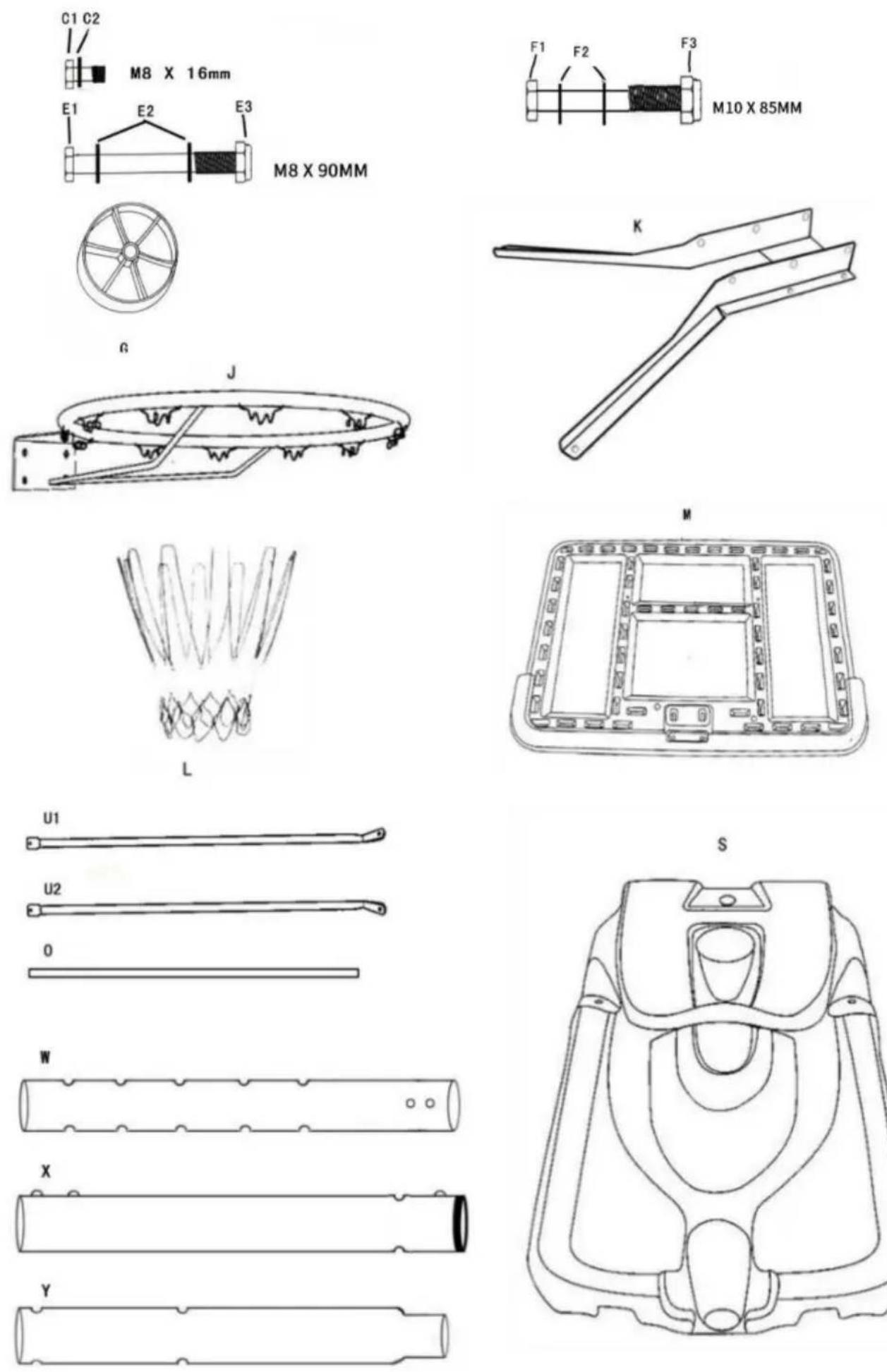 Vevor M021A-2 - SPARA DESSA INSTRUKTIONER - 3