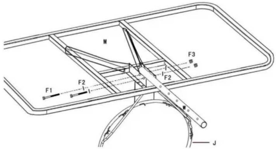 Vevor M021A-2 - Fasi di assemblaggio - 6