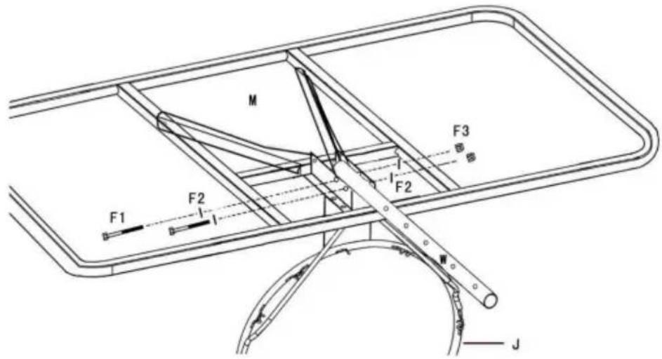 Vevor M021A-2 - Montageschritte - 7
