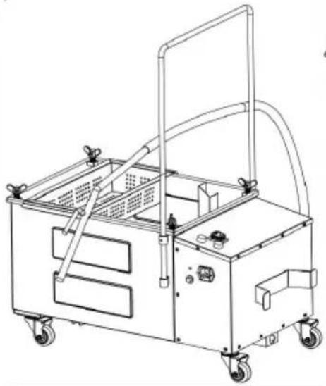 Vevor LYC-18L-EU - OIL FRYER FILTER - 2