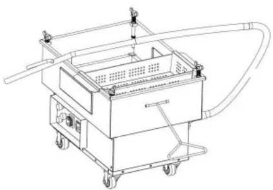 Vevor LYC-18L-EU - FILTRO PER FRIGGITRICE A OLIO - 1