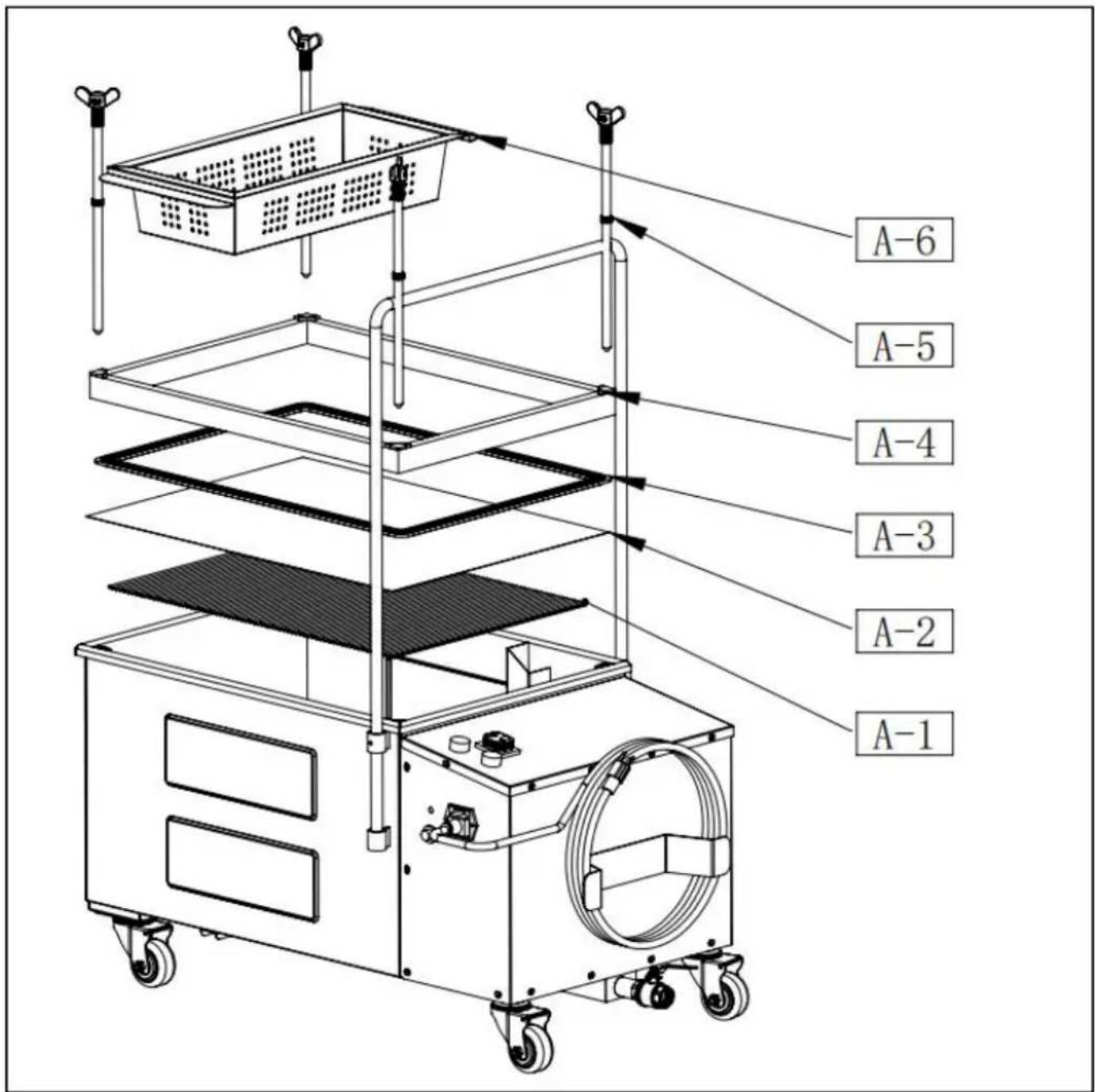 Vevor LYC-18L-EU - For Model LYC-38L、LYC-38L-EU、LYC-55L、LYC-55L-EU: - 2