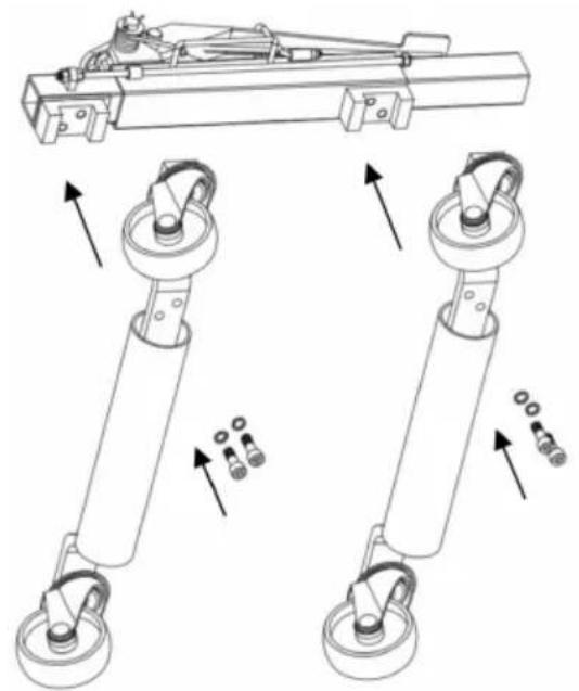 Vevor MR8014-1 - ASSEMBLY STEPS - 1