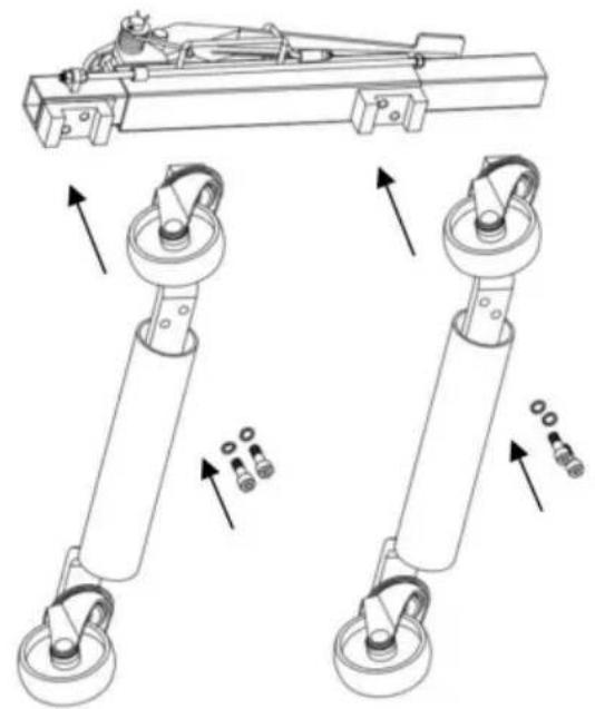 Vevor MR8014-1 - ÉTAPES D'ASSEMBLAGE - 1